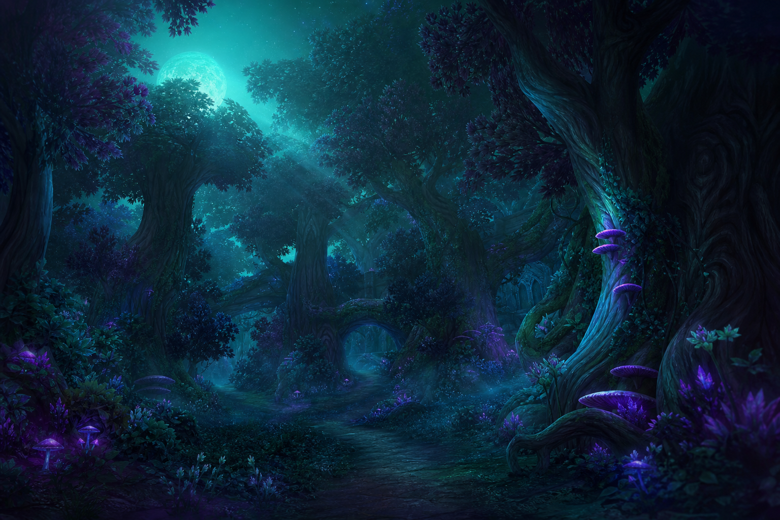 Bosque brumoso