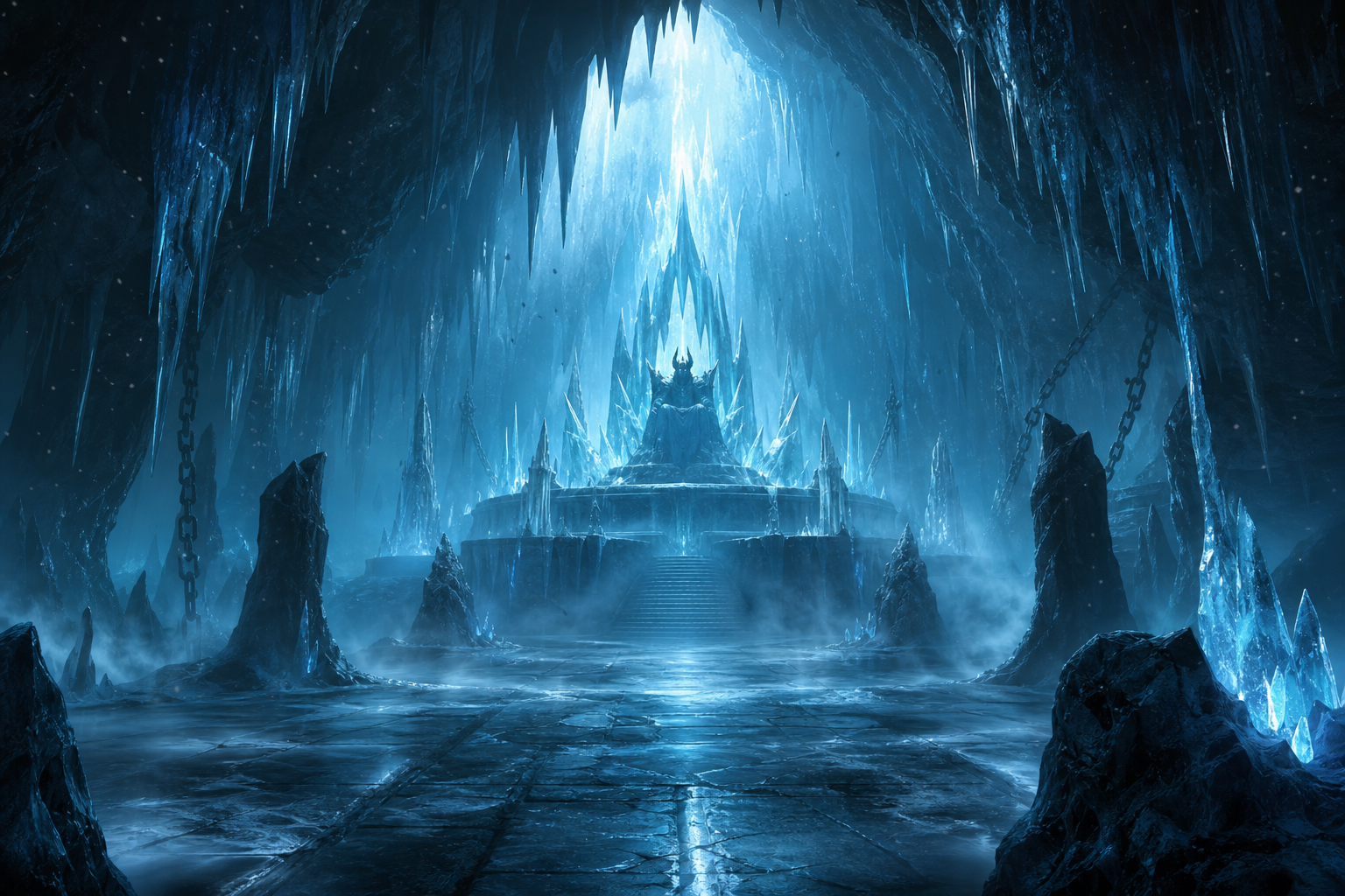 Trono de hielo